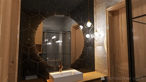 Professional interior design created with Homestyler 3D design software