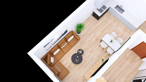 Professional interior design created with Homestyler 3D design software