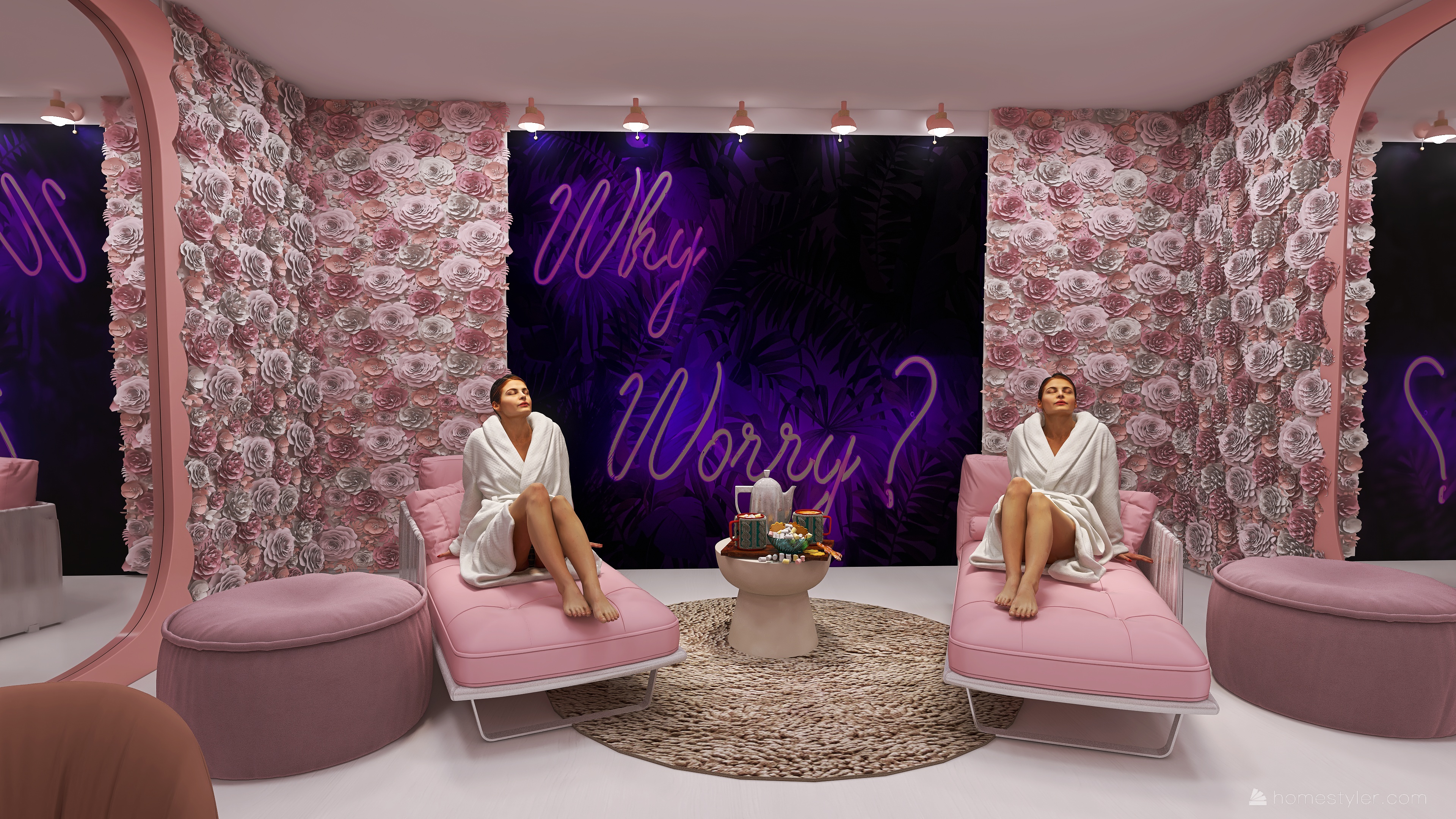 #TeaBreakContest -women&#39;s day ＂PINKtasticQueens＂