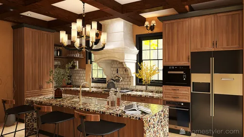 #KitchenContest - Rustic Kitchen