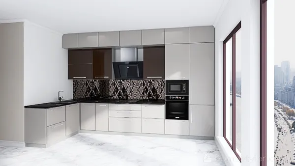 Professional interior design created with Homestyler 3D design software