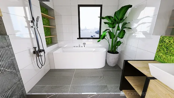 Professional interior design created with Homestyler 3D design software