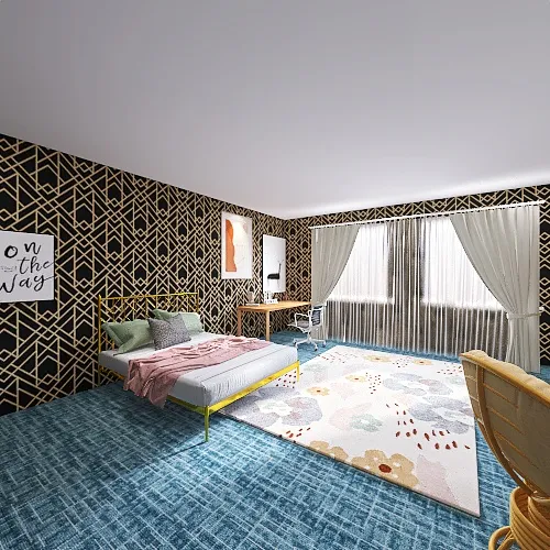 Professional interior design created with Homestyler 3D design software