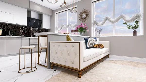 Professional interior design created with Homestyler 3D design software