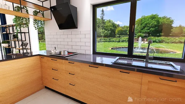 Professional interior design created with Homestyler 3D design software