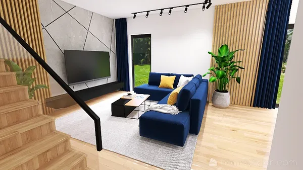 Professional interior design created with Homestyler 3D design software