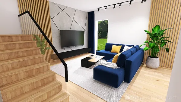 Professional interior design created with Homestyler 3D design software