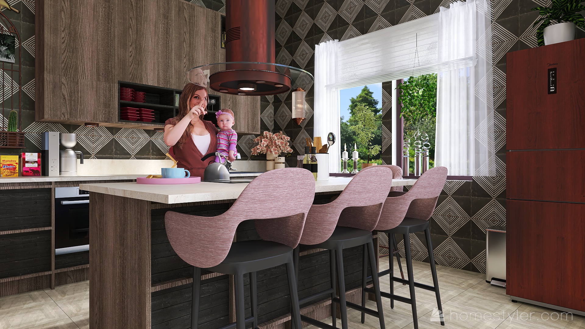 #TeaBreakContest-Girlpower