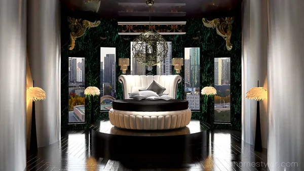 Professional interior design created with Homestyler 3D design software