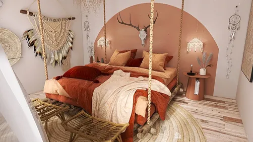 Bohemian Bedroom