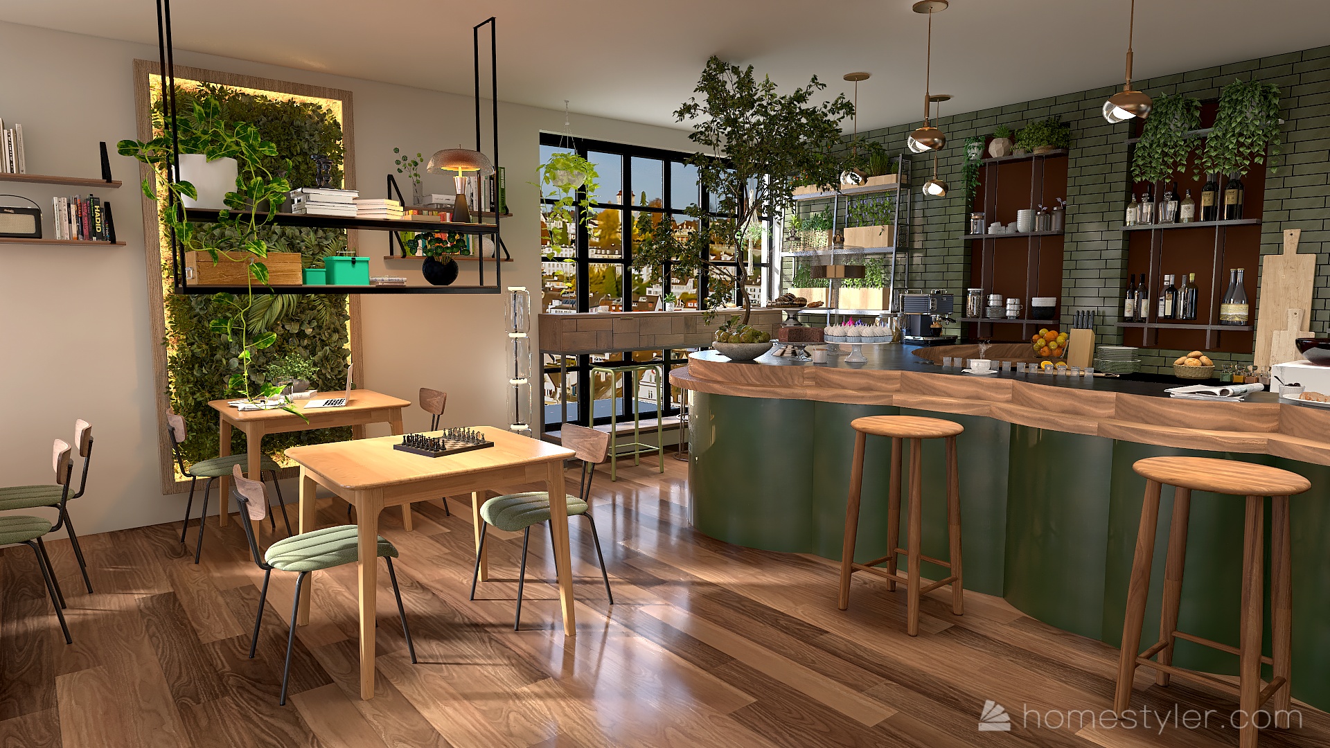 jungle corner green bar #StPatrickContest