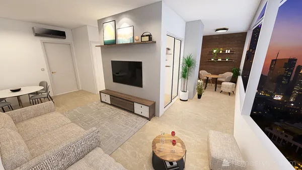 Professional interior design created with Homestyler 3D design software