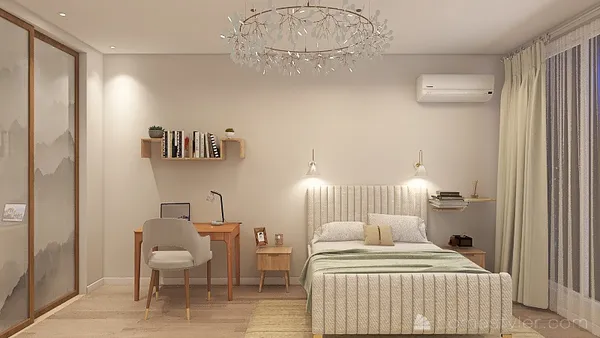 Professional interior design created with Homestyler 3D design software