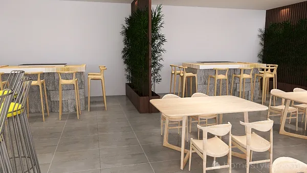 Professional interior design created with Homestyler 3D design software