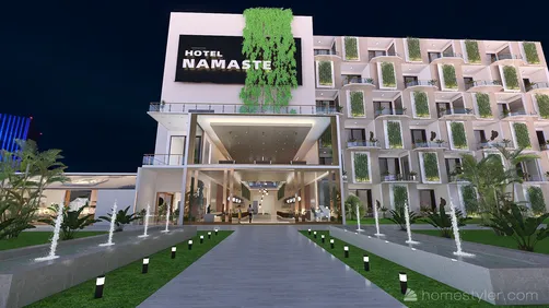 #EcoHomeContest_HotelNamaste