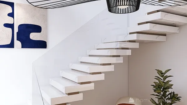 Professional interior design created with Homestyler 3D design software