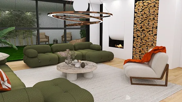 Professional interior design created with Homestyler 3D design software