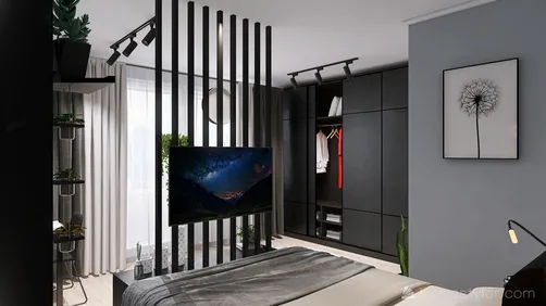 Спальня-гостиная