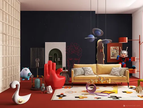 April Fool's Day Model Collection Design Demo