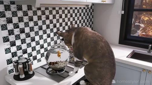 #AprilFoolContest - Friendly Cat?