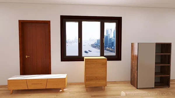 Professional interior design created with Homestyler 3D design software