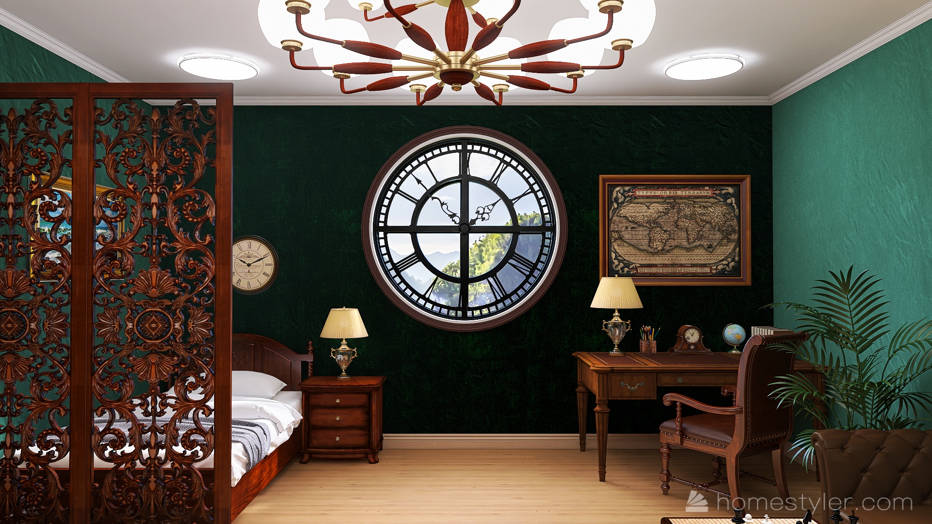 Комната-каюта ＂Наутилус＂