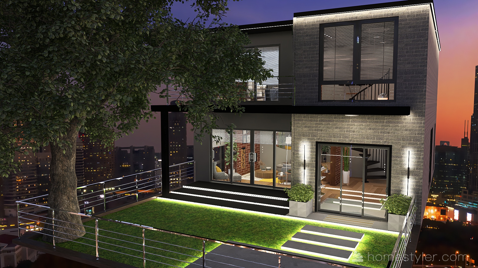 London Loft Interior