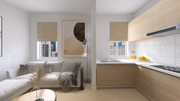 Professional interior design created with Homestyler 3D design software