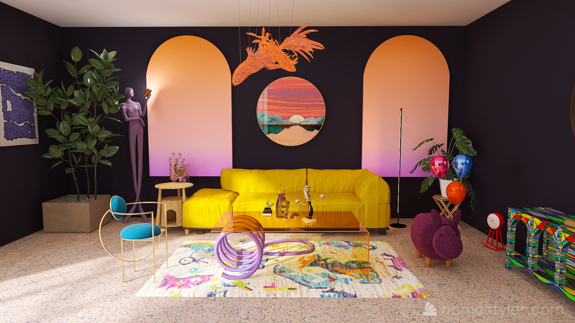 #AprilFoolContest - color splash