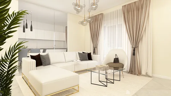 Professional interior design created with Homestyler 3D design software