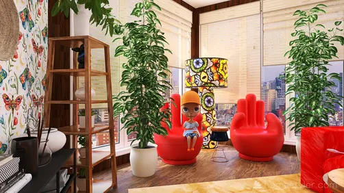 #AprilFoolContest - 65 sqm color