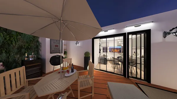 Professional interior design created with Homestyler 3D design software