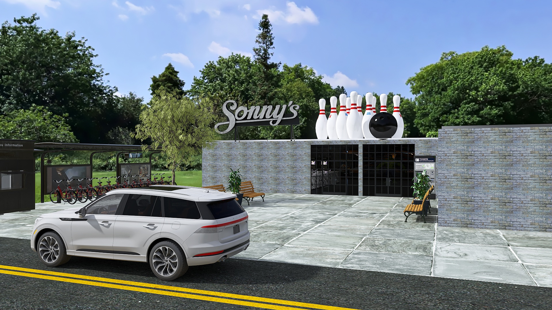 #AprilFoolContest SONNY&#39;S LANES