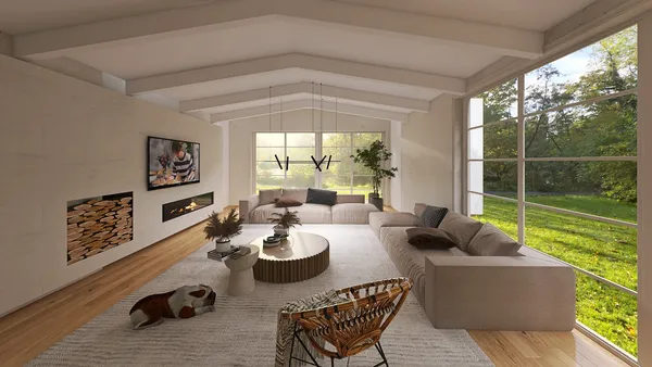 Professional interior design created with Homestyler 3D design software