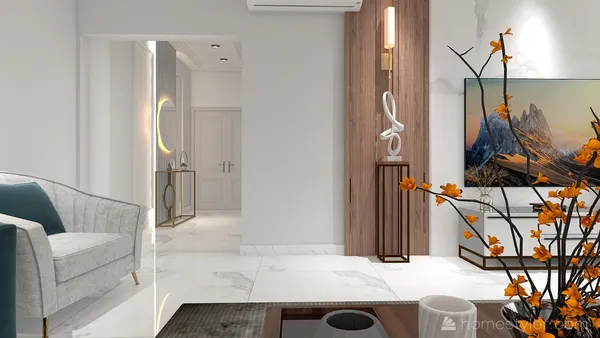 Professional interior design created with Homestyler 3D design software