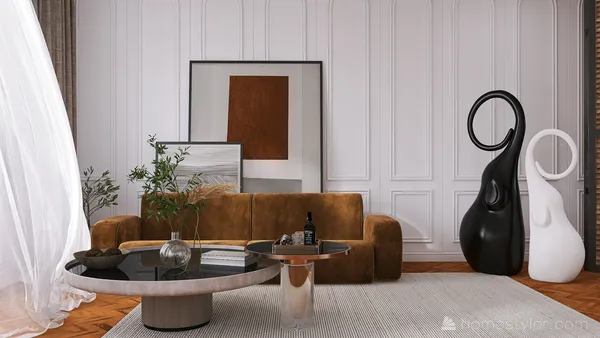 Professional interior design created with Homestyler 3D design software