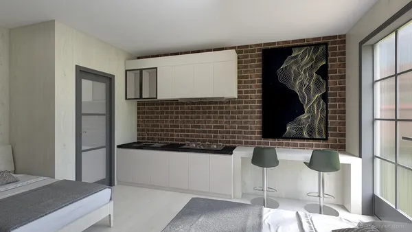 Professional interior design created with Homestyler 3D design software