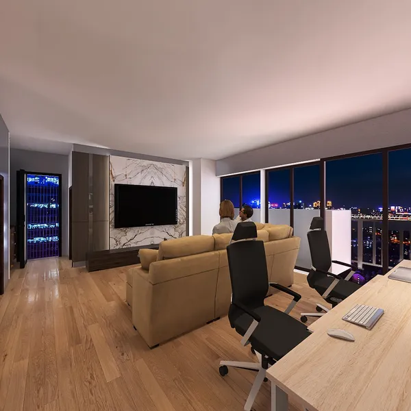 Professional interior design created with Homestyler 3D design software