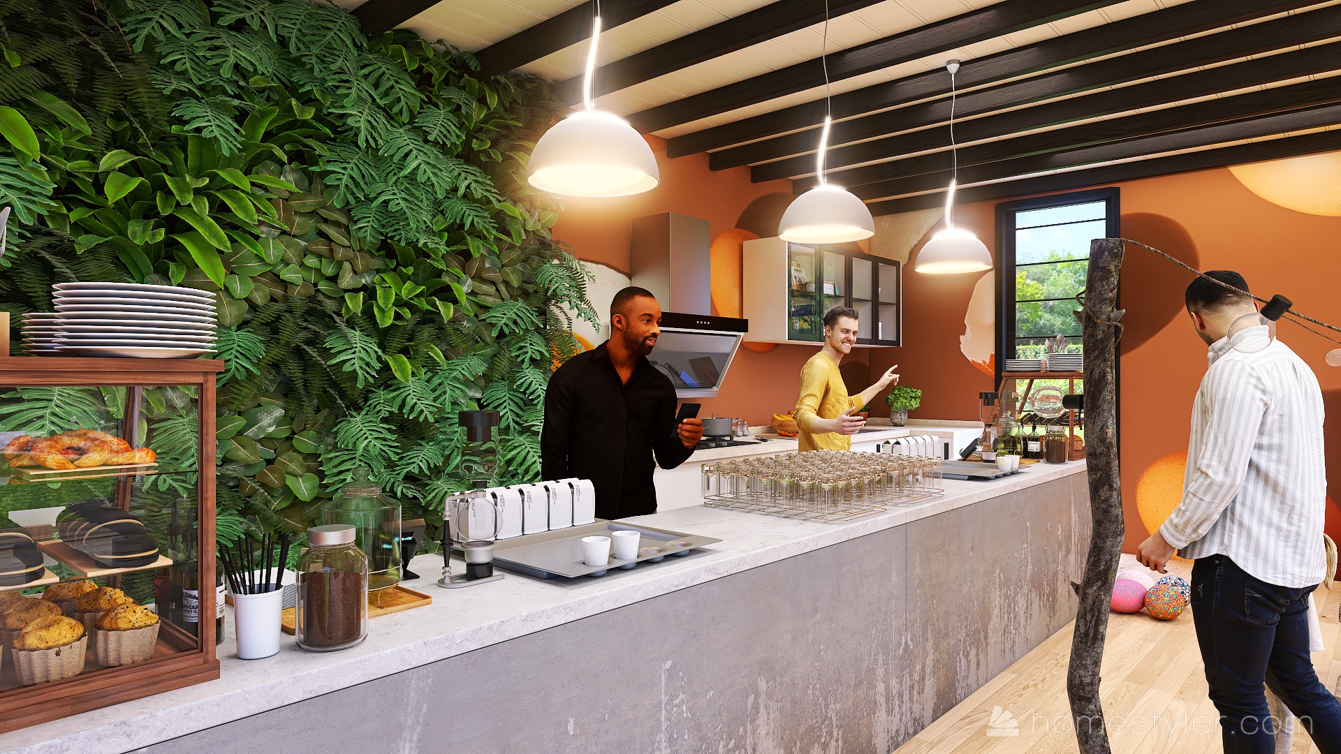 #EasterDayContest - Restaurant