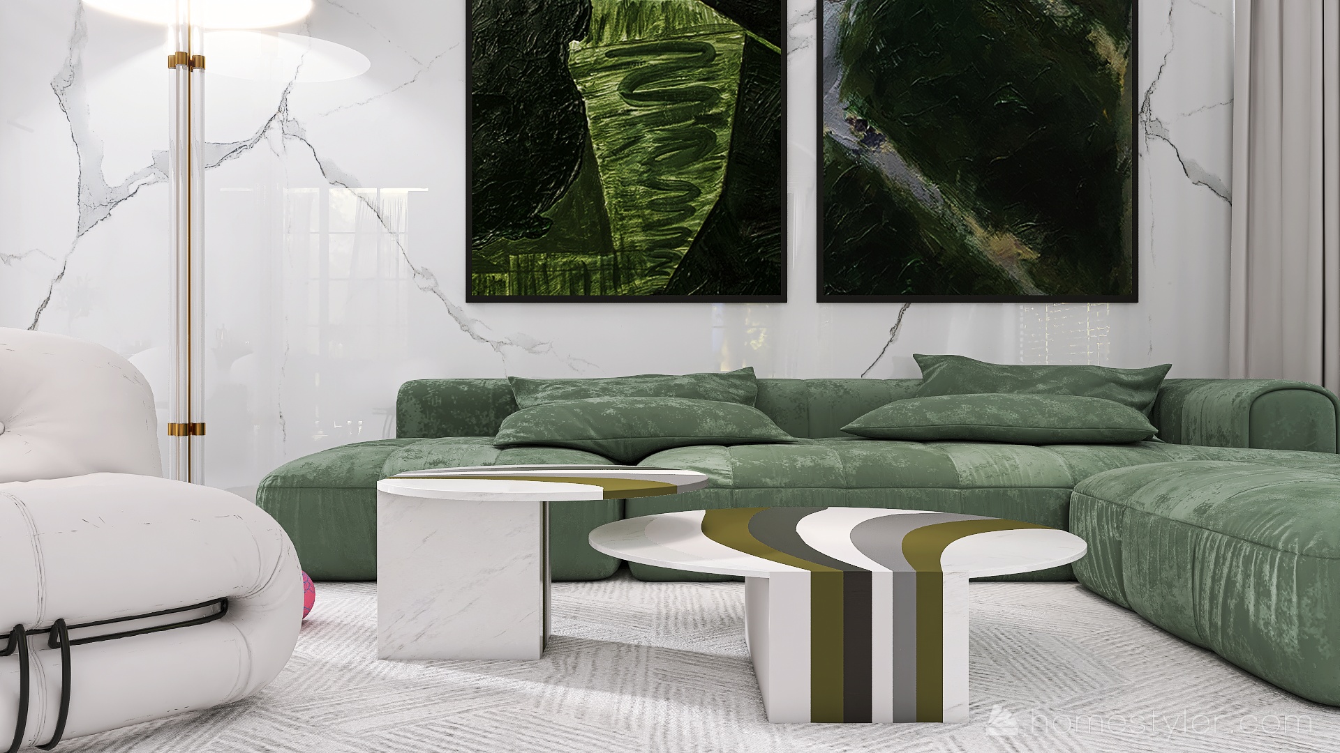 #EasterDayContest- |GREEN CREAM|