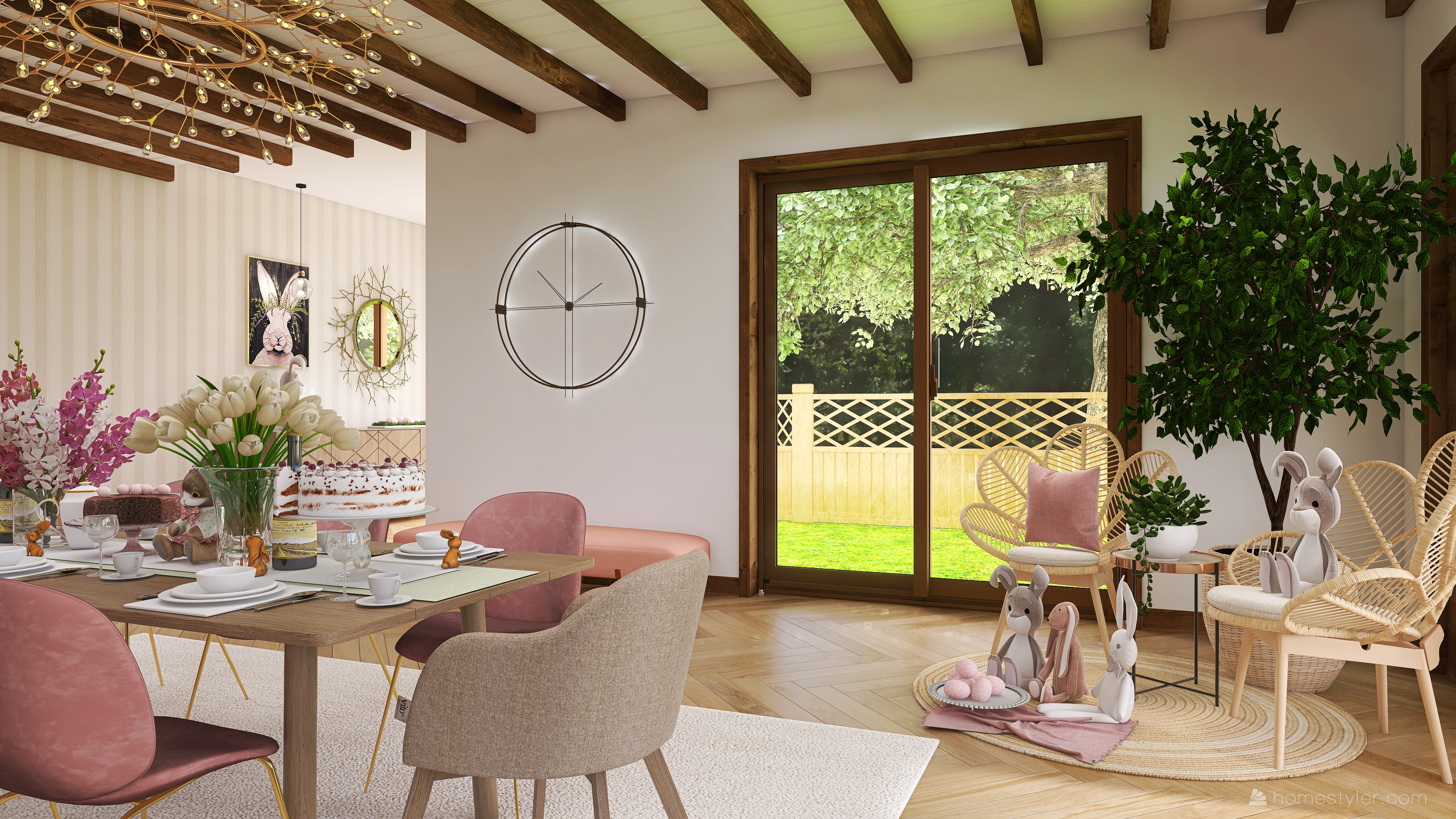 #EasterDayContest  Easter High Tea