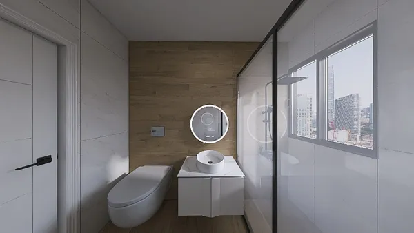 Professional interior design created with Homestyler 3D design software