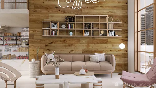 #MiniLoftContest Coffee Shop