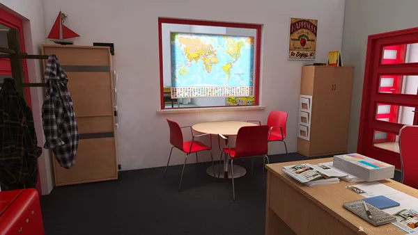 Professional interior design created with Homestyler 3D design software