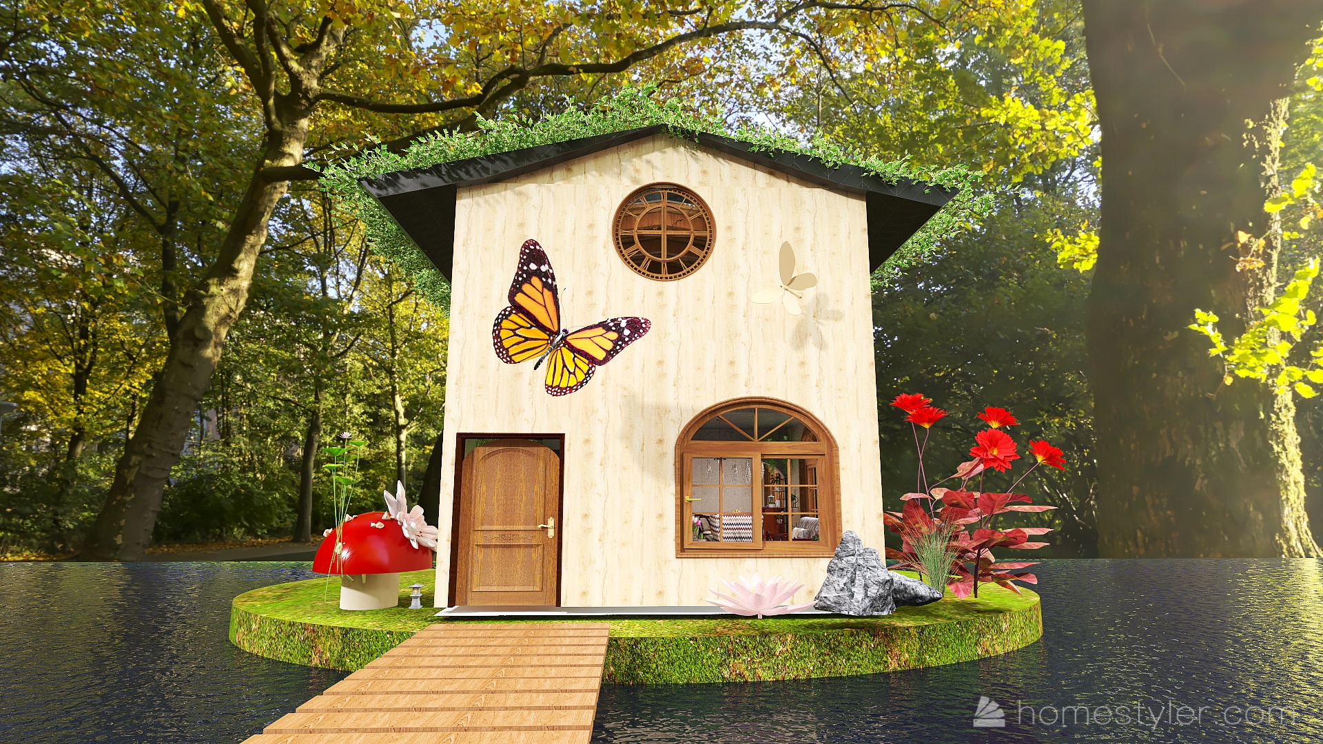 #MiniLoftContest Fairy House