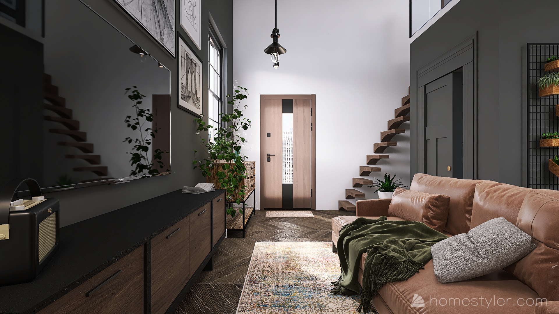 Industrial Studio Loft #MiniLoftContest