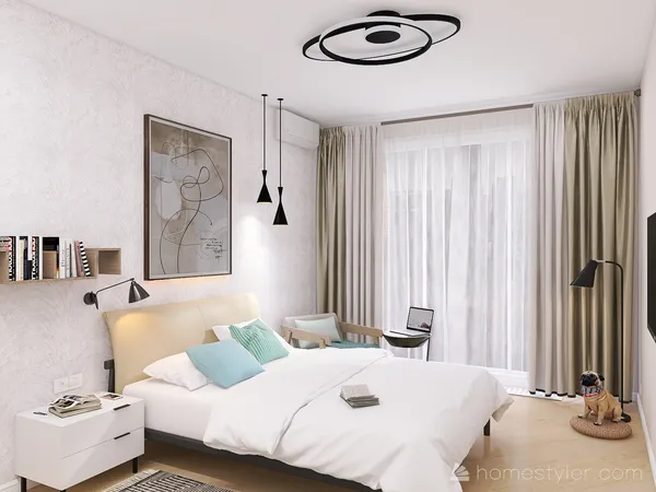 Professional interior design created with Homestyler 3D design software