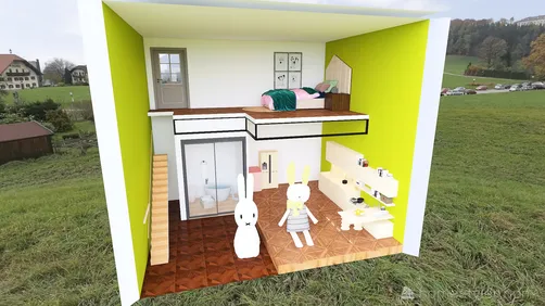 #MiniLoftContest-My Dollhouse