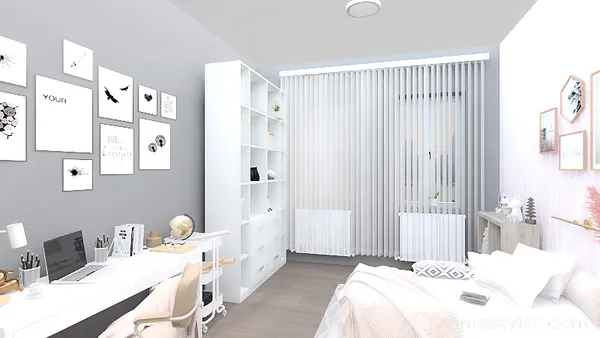 Professional interior design created with Homestyler 3D design software