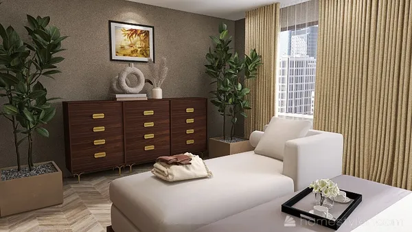Professional interior design created with Homestyler 3D design software